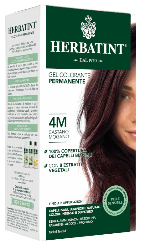 HERBATINT 4M CASTANO MOGANO 150 ML - Farma Nice