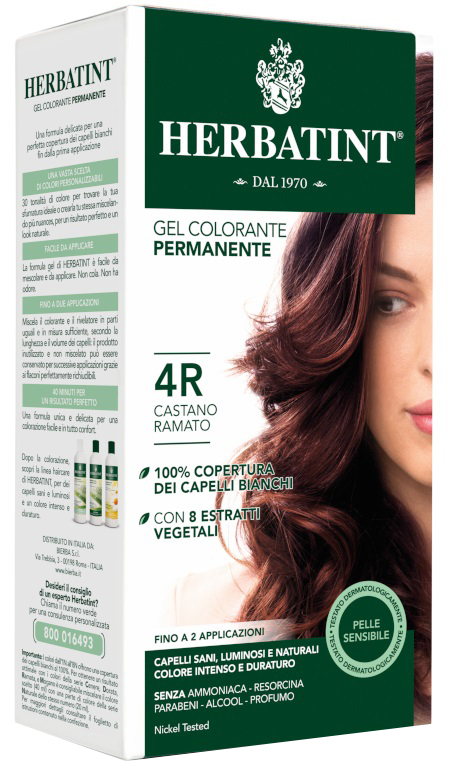 HERBATINT 4R CASTANO RAMATO 150 ML - Farma Nice
