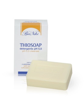 THIOSOAP PH5,5 DET SOLIDO 100G - Farma Nice