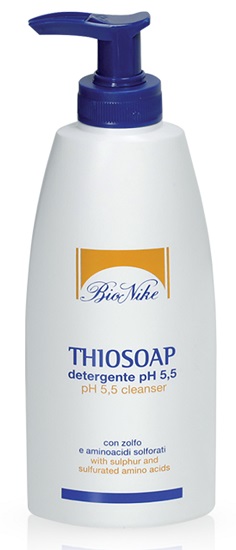 THIOSOAP DETERGENTE PH 5,5 CON ZOLFO - Farma Nice