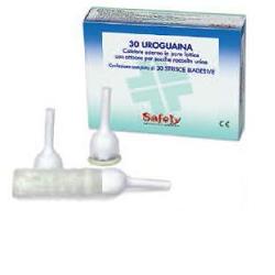 CATETERE ESTERNO CON STRISCIA BIADESIVA UROGUAINA 25 MM 30 PEZZI - Farma Nice