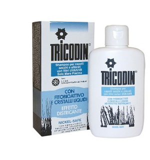 TRICODIN SH CAP SEC 125ML - Farma Nice