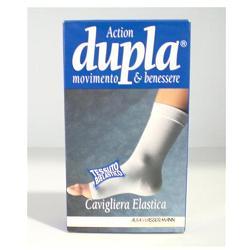 CAVIGLIERA ELASTICA DUPLA BLUETTE L - Farma Nice
