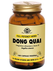 DONG QUAI 100 CAPSULE VEGETALI - Farma Nice