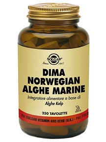 DIMA NORWEGIAN ALGHE MARINE 250 TAVOLETTE - Farma Nice
