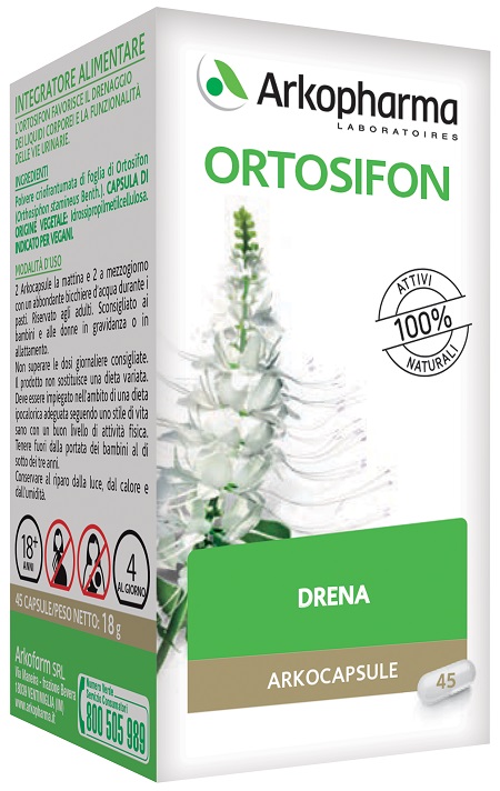 ARKO CAPSULE ORTOSIFON 45 CAPSULE - Farma Nice