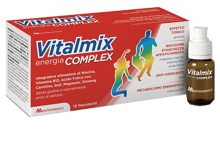 VITALMIX COMPLEX 12 FLACONCINI 12 ML - Farma Nice