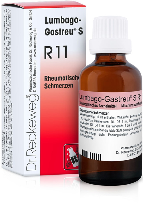 RECKEWEG R11 GOCCE 22 ML - Farma Nice