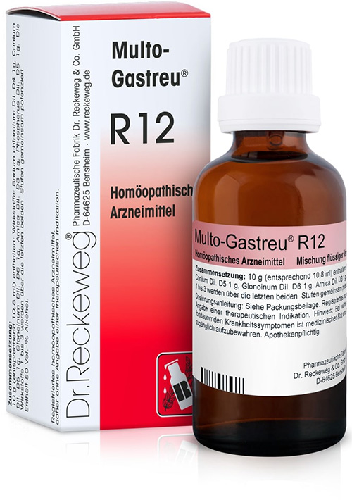 RECKEWEG R12 GOCCE 22 ML - Farma Nice