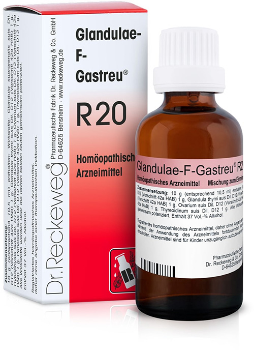 RECKEWEG R20 GOCCE 22 ML - Farma Nice