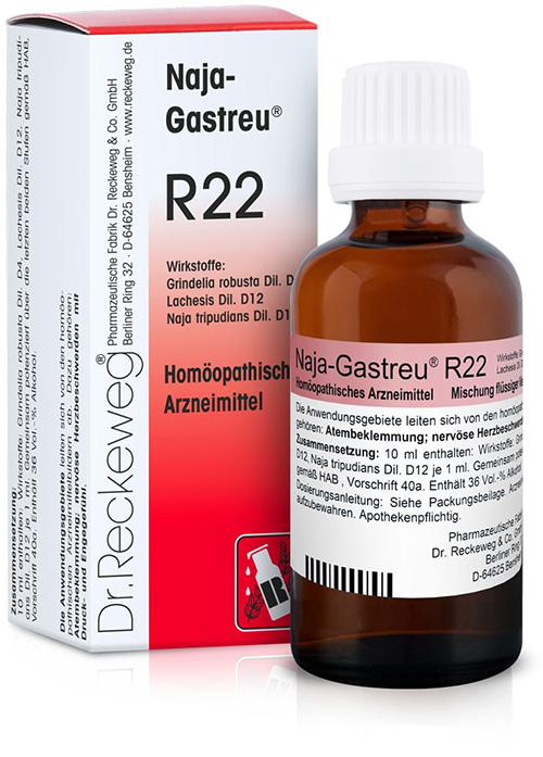 RECKEWEG R22 GOCCE 22 ML - Farma Nice