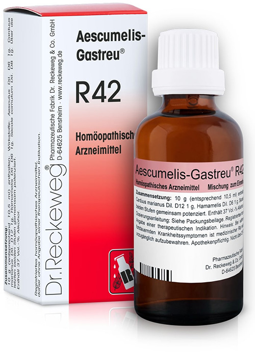 RECKEWEG R42 GOCCE 22 ML - Farma Nice