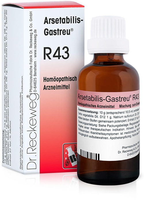 RECKEWEG R43 GOCCE 22 ML - Farma Nice