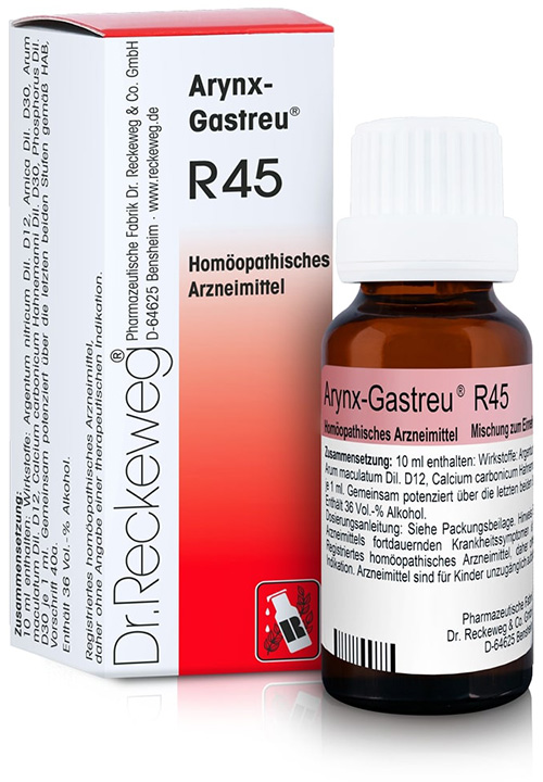 RECKEWEG R45 GOCCE 22 ML - Farma Nice