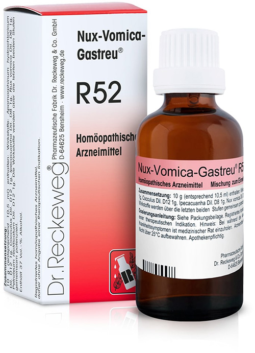 RECKEWEG R52 GOCCE 22 ML - Farma Nice