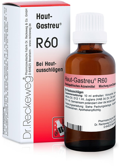 RECKEWEG R60 GOCCE 22 ML - Farma Nice