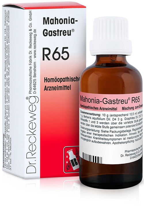RECKEWEG R65 GOCCE 22 ML - Farma Nice