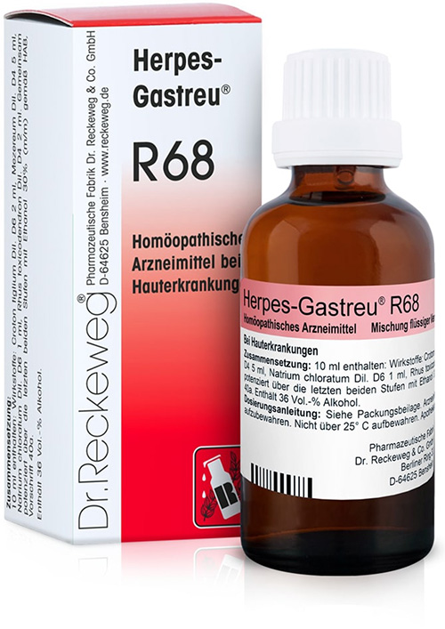 RECKEWEG R68 GOCCE 22 ML - Farma Nice