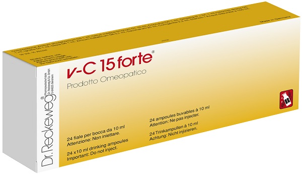 RECKEWEG VC15 FORTE 24 FIALE - Farma Nice