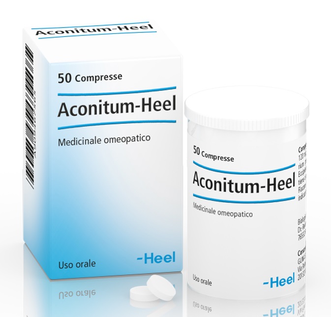 HEEL ACONITUM 50 COMPRESSE - Farma Nice