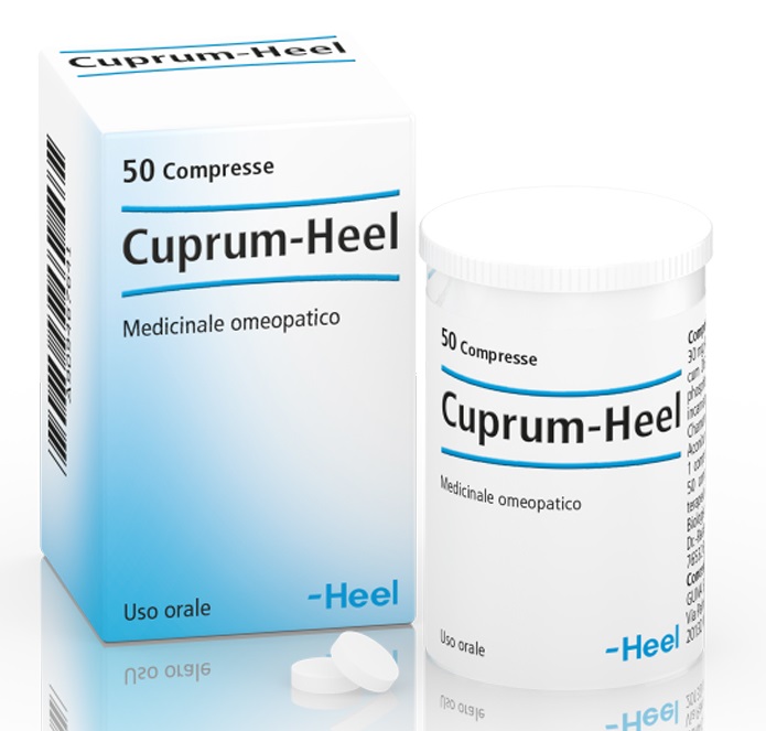 HEEL CUPRUM 50 TAVOLETTE - Farma Nice