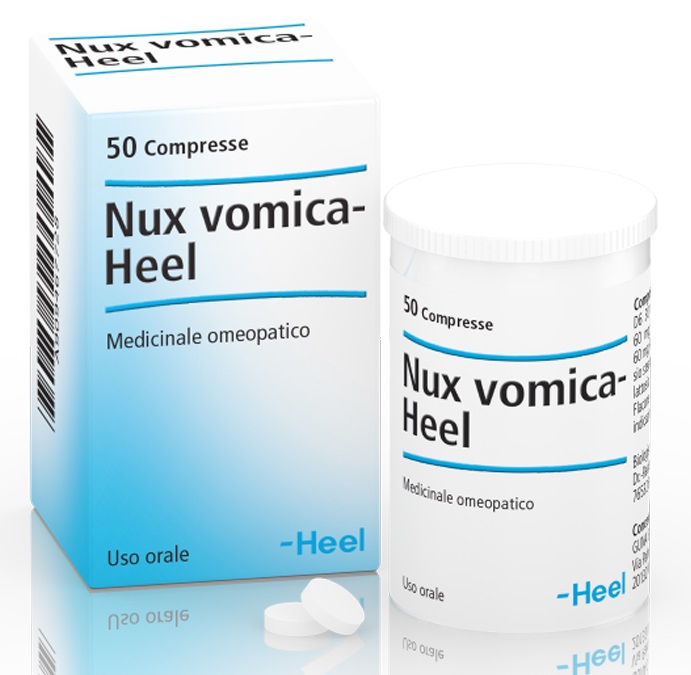 HEEL NUX VOMICA 50 TAVOLETTE - Farma Nice