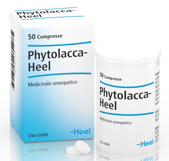 HEEL PHYTOLACCA 50 COMPRESSE - Farma Nice