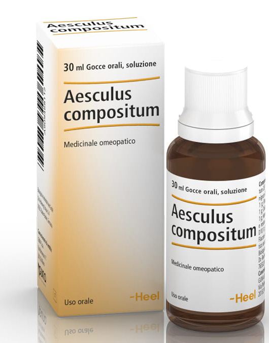 HEEL AESCULUS COMPOSTO GOCCE 30 ML - Farma Nice
