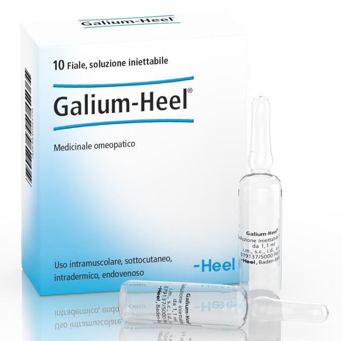 HEEL GALIUM 10 FIALE DA 1,1 ML L'UNA - Farma Nice