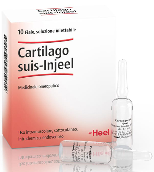 HEEL CARTILAGO SUIS INJEEL 10 FIALE - Farma Nice