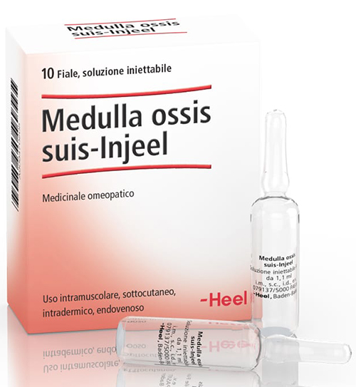 MEDULLA OSS SUIS INJEEL 10 FIALE HEEL - Farma Nice