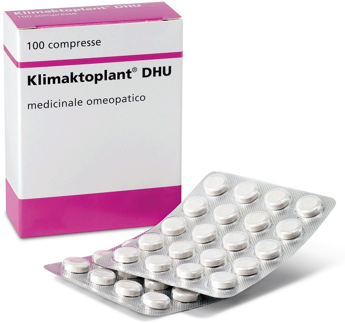 KLIMAKTOPLANT 100 COMPRESSE DHU - Farma Nice