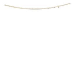 SONDA PER URETEROCUTANEOSTOMIA IN POLIURETANO WIRUTHAN TRASPARENTE LINEA RADIOPACA CON ALETTE LUNGHEZZA 30 CM DIAMETRO 3,5 MM PUNTA CON FORO CENTRALE - Farma Nice