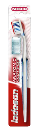 IODOSAN COMPACT SPAZZOLINO ANATOMICO - Farma Nice