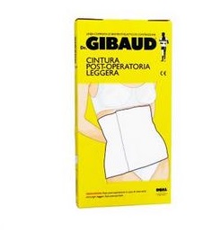 CINTURA ELASTICA POSTOPERATORIA LEGGERA GIBAUD MISURA 2 - Farma Nice