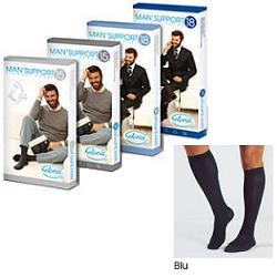 MAN SUPPORT 15 COTTON GAMBALETTO 15 BLU 4 - Farma Nice