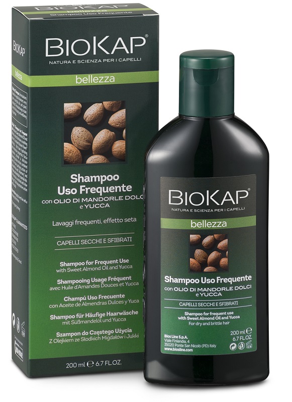 BIOKAP SHAMPOO USO FREQUENTE - Farma Nice