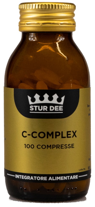 C COMPLEX C 500 100 TAVOLETTE - Farma Nice