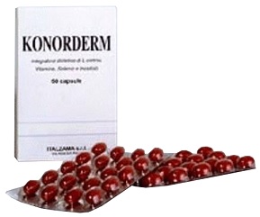 KONORDERM 60 CAPSULE - Farma Nice