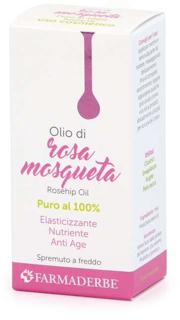 ROSA MOSQUETA OLIO PURO 100% - Farma Nice