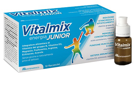 VITALMIX JUNIOR 12 FLACONCINI DA 12 ML - Farma Nice