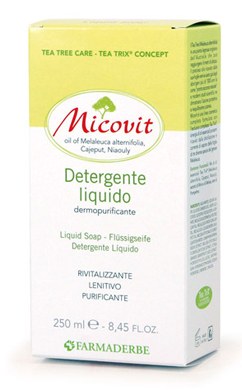 MICOVIT DETERGENTE LIQUIDO 250 ML - Farma Nice