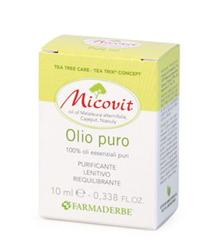 MICOVIT OLIO PURO 100% 10 ML - Farma Nice