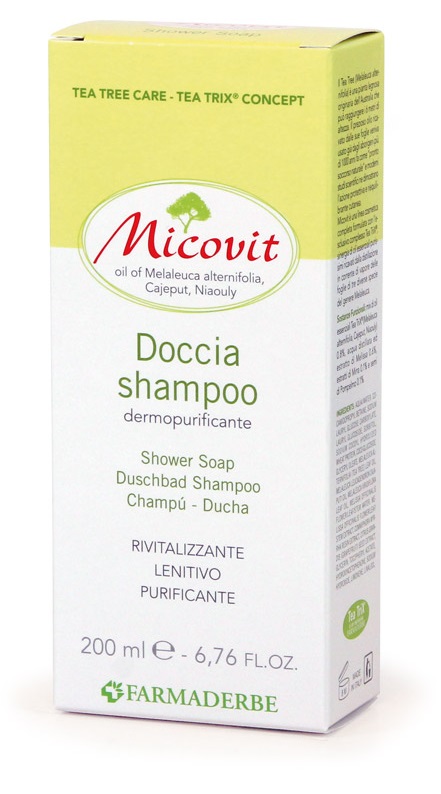MICOVIT DOCCIA SHAMPOO 200 ML - Farma Nice