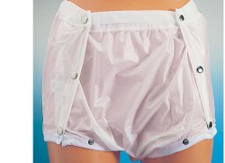 MUTANDA PER INCONTINENZA STANDARD MISURA 6, PRODOTTA IN PVC CON BORDI IN COTONE ELASTICIZZATO. INDICATA, CON L'INSERIMENTO DEL PANNOLONE, PER L'INCONTINENZA TEMPORANEA - Farma Nice