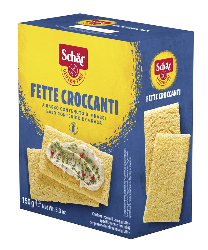 SCHAR FETTE CROCCANTI 150 G - Farma Nice