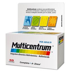 MULTICENTRUM 30 COMPRESSE - Farma Nice