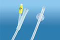 CATETERE FOLEY IN LATTICE SILICONATO PUNTA NELATON A 3 VIE CON PALLONCINO 5-15ML DIAMETRO CH18 6,00MM LUNGHEZZA 40CM - Farma Nice