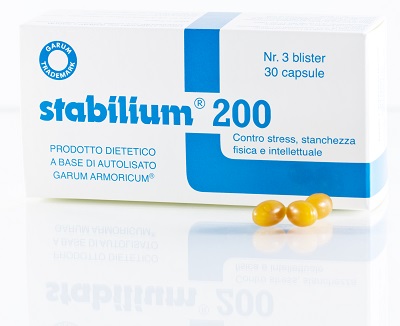 STABILIUM 200 30 CAPSULE - Farma Nice