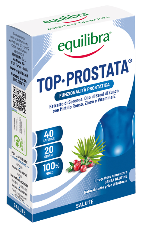 TOP PROSTATA 40 CAPSULE - Farma Nice